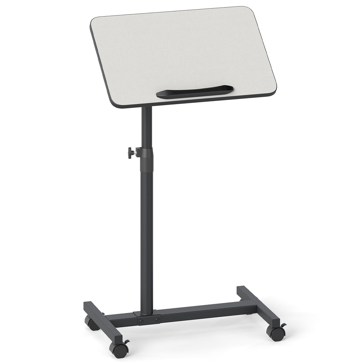 Overbed Rolling Food Tray Table