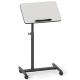 Overbed Rolling Food Tray Table