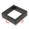 1Pc PE Film Jewelry Storage Box Brooch Coin Gems Jewelry Storage Box Dustproof Exhibition Decoration Floating Ring Case