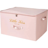 Foldable Storage Box Clothing Quilt Organizer Fabric Caja Organizadora Clothes Container Closet Home Organizer Large Capacity
