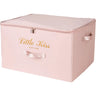 Foldable Storage Box Clothing Quilt Organizer Fabric Caja Organizadora Clothes Container Closet Home Organizer Large Capacity