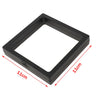 1Pc PE Film Jewelry Storage Box Brooch Coin Gems Jewelry Storage Box Dustproof Exhibition Decoration Floating Ring Case