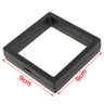 1Pc PE Film Jewelry Storage Box Brooch Coin Gems Jewelry Storage Box Dustproof Exhibition Decoration Floating Ring Case
