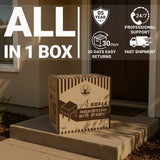 Sofia Solid Wood Nightstand