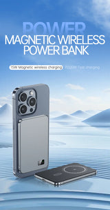 VIVO 50000mAh CCC Certification Thin Power Bank Ultra For MagSafe Magnetic Wireless Fast Charging Portable Battery Display
