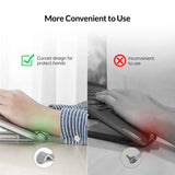 ORICO Foldable Laptop Stand Holder Riser Portable Adjustable Aluminum Notebook Stand Computer Stand 7 Angles for MacBook Tablets