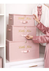 Foldable Storage Box Clothing Quilt Organizer Fabric Caja Organizadora Clothes Container Closet Home Organizer Large Capacity