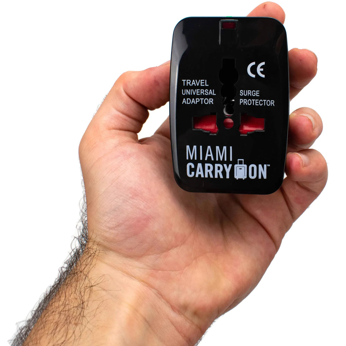 Surge Protected Travel Power Adapter