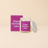 Candle Jar w/Lid - Yippie
