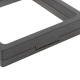 1Pc PE Film Jewelry Storage Box Brooch Coin Gems Jewelry Storage Box Dustproof Exhibition Decoration Floating Ring Case