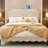 Headboard for Queen and Full Size Bed Tufted Upholstered Head Board