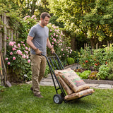 Heavy Duty Hand Truck Dolly with Dual Foldable Nose Plates