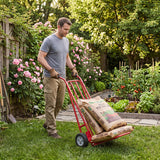 Heavy Duty Hand Truck Dolly with Dual Foldable Nose Plates