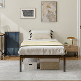 14 Inch Heavy Duty Metal Platform