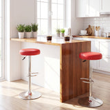 Height-adjustable Bar Stool with 360Â° Swivel for Kitchen & Dining