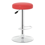 Height-adjustable Bar Stool with 360Â° Swivel for Kitchen & Dining