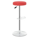 Height-adjustable Bar Stool with 360Â° Swivel for Kitchen & Dining