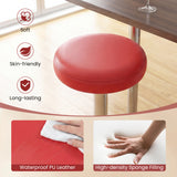 Height-adjustable Bar Stool with 360Â° Swivel for Kitchen & Dining