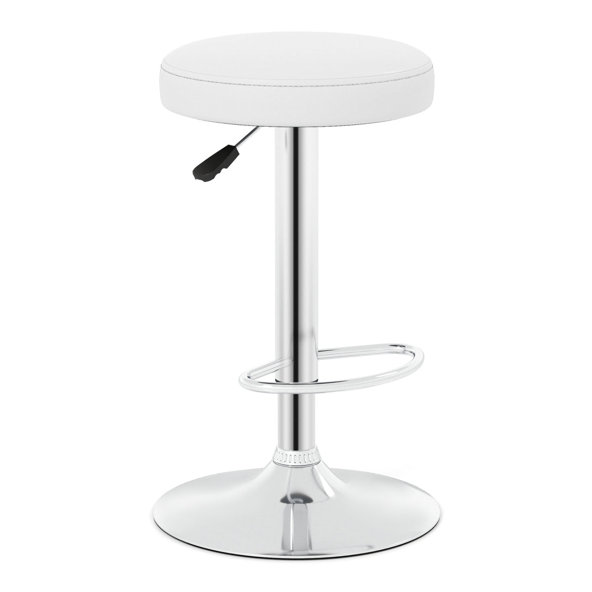 Height-adjustable Bar Stool with 360Â° Swivel for Kitchen & Dining