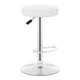 Height-adjustable Bar Stool with 360Â° Swivel for Kitchen & Dining