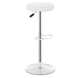Height-adjustable Bar Stool with 360Â° Swivel for Kitchen & Dining
