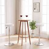 Height-adjustable Bar Stool with 360Â° Swivel for Kitchen & Dining