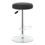 Height-adjustable Bar Stool with 360Â° Swivel for Kitchen & Dining