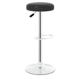 Height-adjustable Bar Stool with 360Â° Swivel for Kitchen & Dining
