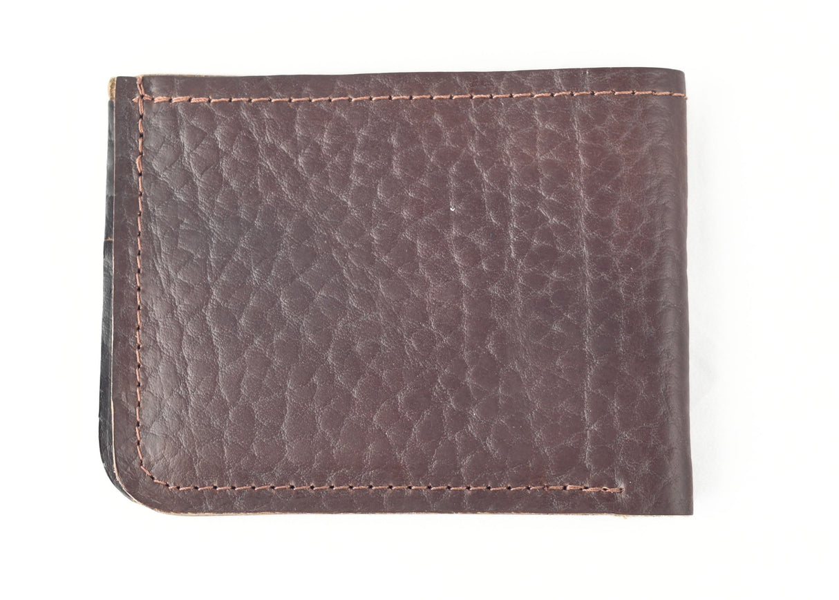 Heritage Wallet in Bison Leather