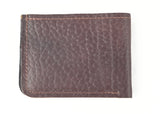 Heritage Wallet in Bison Leather