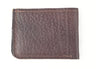 Heritage Wallet in Bison Leather