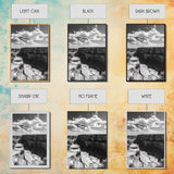 Grand Canyon, Desert, Clouds, Depth - Epic canyon view, Canvas Print, adventurous living room centerpiece, nature-inspired wall art