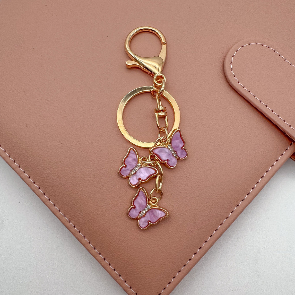 Butterfly Keychain