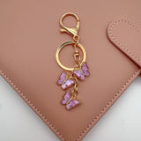 Butterfly Keychain