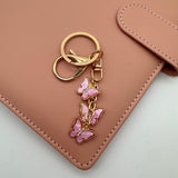 Butterfly Keychain
