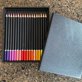 Multiple (5) 18 Colored Pencil Storage Caddy