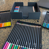 Multiple (5) 18 Colored Pencil Storage Caddy