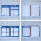 Color Me Flowers - Teacher Planner by BERTEAU & Co.