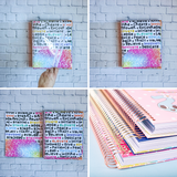 Color Me Flowers - Teacher Planner by BERTEAU & Co.