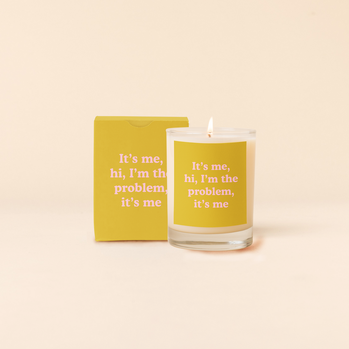 Candle Rocks Glass - Yippie