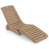 In-Pool Lounge Chair with Weighted Anti-Floating Design 450 LBS for Baja Shelf