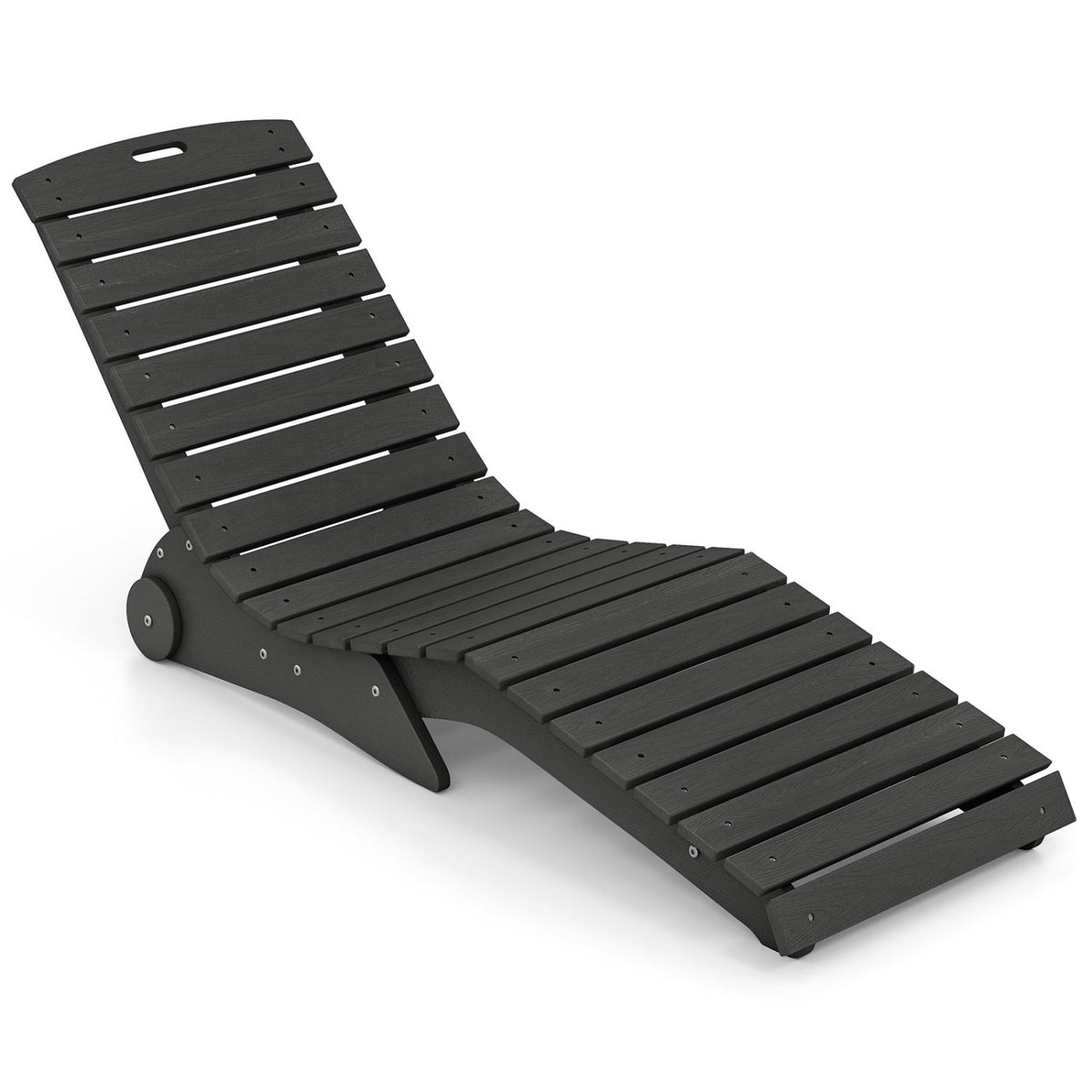 In-Pool Lounge Chair with Weighted Anti-Floating Design 450 LBS for Baja Shelf