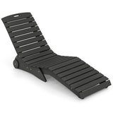 In-Pool Lounge Chair with Weighted Anti-Floating Design 450 LBS for Baja Shelf