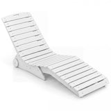 In-Pool Lounge Chair with Weighted Anti-Floating Design 450 LBS for Baja Shelf