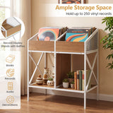 Industrial Magazine Books Record Holder with Metal Frame and Anti-tip Kits