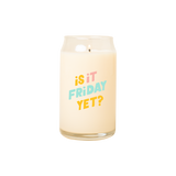 Candle Can Glass - Toot Sayings