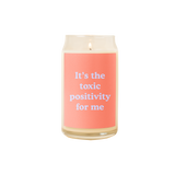 Candle Can Glass - Yippie