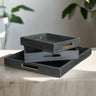 Revistas | XL Rectangle Ottoman Tray