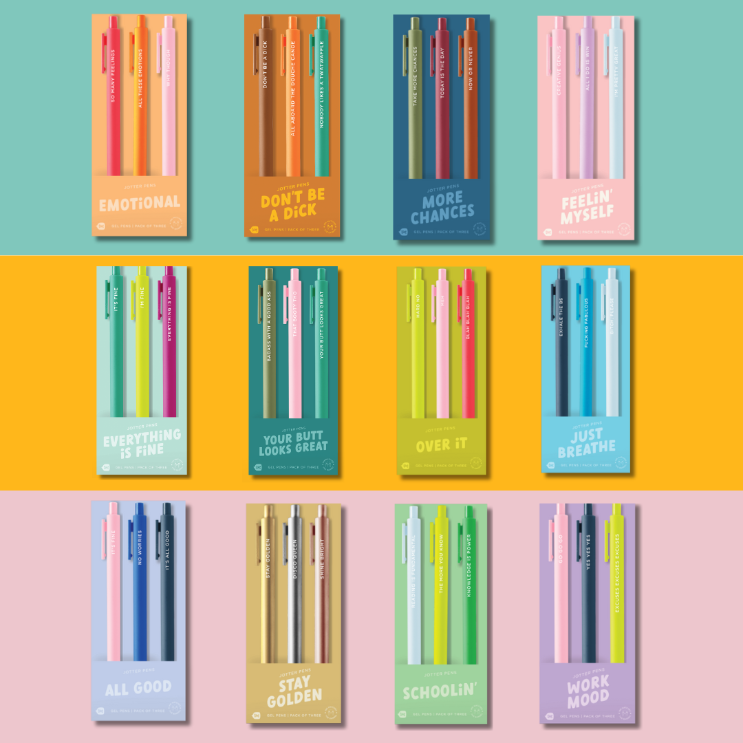 Jotter Sets 3 Pack