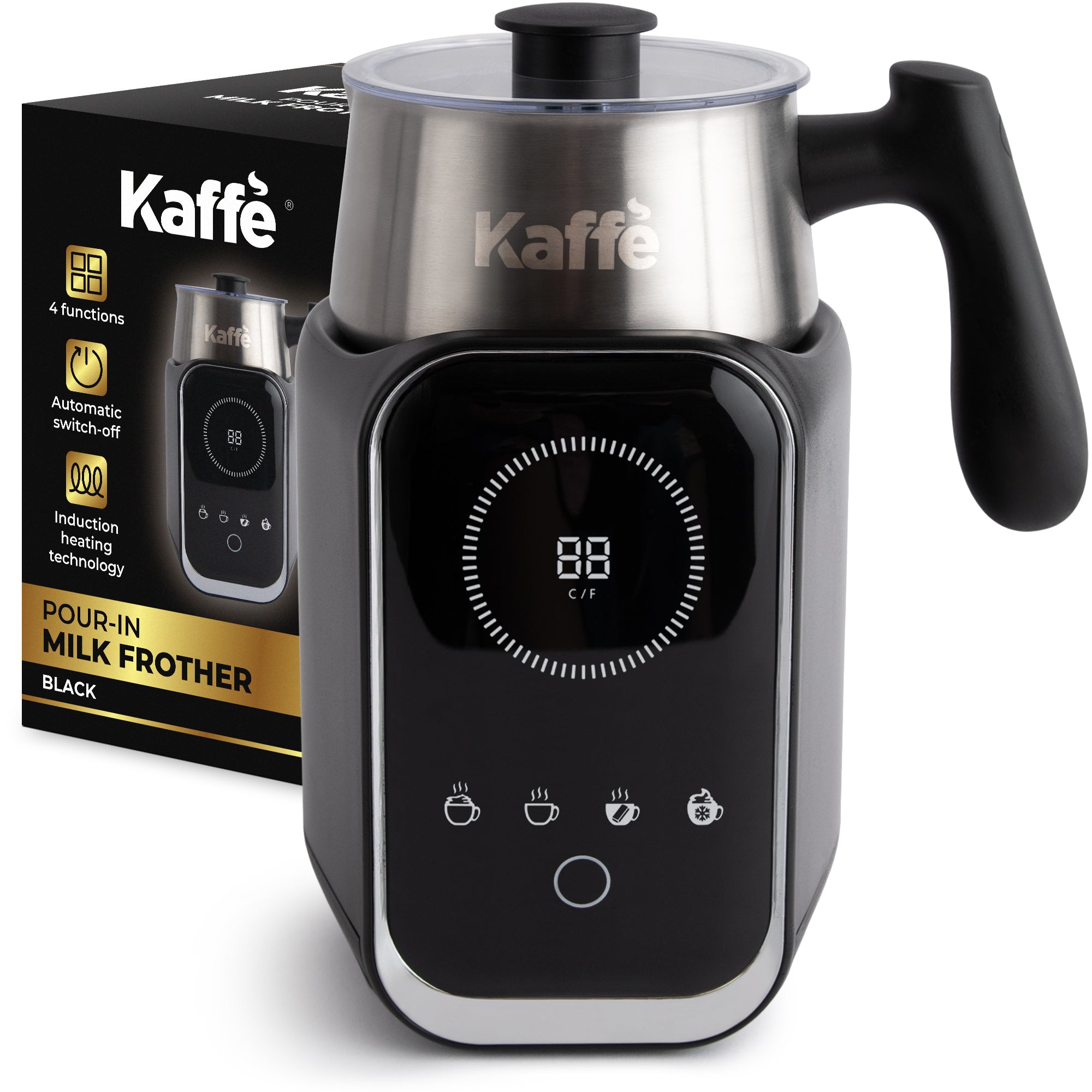 Kaffe Products Milk Frother - Thumbnail 3